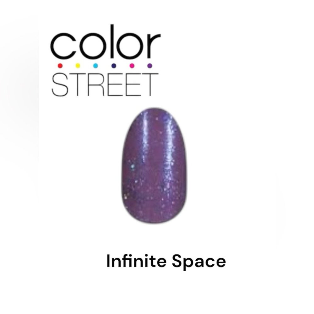 3 FOR $35: COLOR STREET Nail Strips - Infinite Space